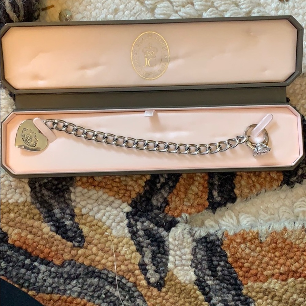 Juicy Couture ✨ Silver Charm Bracelet